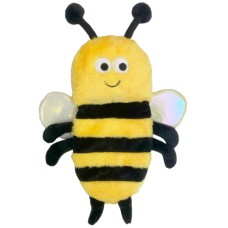 Happypet Λούτρινο παιχνίδι Crinkle Bee με ήχο 22?11?5cm Happypet Λούτρινο παιχνίδι Crinkle Bee με ήχο 22?11?5cm