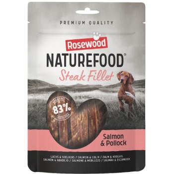 Rosewood Μπάρες με μαλακό κρέας σολομού 100g Rosewood Μπάρες με μαλακό κρέας σολομού 100g