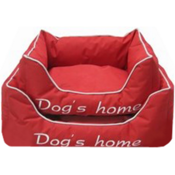 Κρεβάτι Dog home κόκκινο άνετο κρεβάτι για να κρατάει ζεστό τον μικρό σας φίλο Κρεβάτι Dog home κόκκινο άνετο κρεβάτι για να κρατάει ζεστό τον μικρό σας φίλο