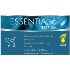 Dermoscent ESSENTIAL 6 δέρμοκαλλυντικό για γάτες για δερματικές ανισορροπίες Dermoscent ESSENTIAL 6 δέρμοκαλλυντικό για γάτες για δερματικές ανισορροπίες