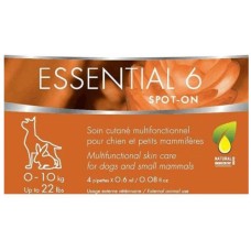 Dermoscent ESSENTIAL 6 δέρμοκαλλυντικό για σκύλους και μικρά ζώα 1-10kg 4 πιπέτες Dermoscent ESSENTIAL 6 δέρμοκαλλυντικό για σκύλους και μικρά ζώα 1-10kg 4 πιπέτες