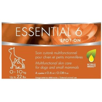 Dermoscent ESSENTIAL 6 δέρμοκαλλυντικό για σκύλους και μικρά ζώα 1-10kg 4 πιπέτες Dermoscent ESSENTIAL 6 δέρμοκαλλυντικό για σκύλους και μικρά ζώα 1-10kg 4 πιπέτες