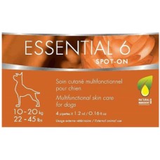 Dermoscent ESSENTIAL 6 δέρμοκαλλυντικό για σκύλους 10-20kg 4 πιπέτες Dermoscent ESSENTIAL 6 δέρμοκαλλυντικό για σκύλους 10-20kg 4 πιπέτες