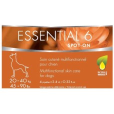Dermoscent ESSENTIAL 6 δέρμοκαλλυντικό για σκύλους 20-40kg 4 πιπέτες Dermoscent ESSENTIAL 6 δέρμοκαλλυντικό για σκύλους 20-40kg 4 πιπέτες