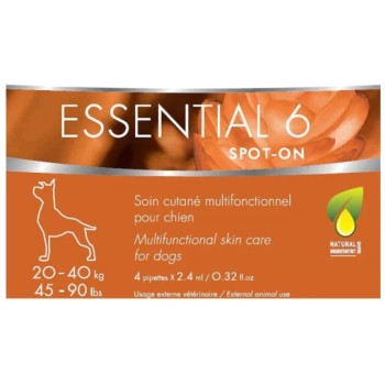 Dermoscent ESSENTIAL 6 δέρμοκαλλυντικό για σκύλους 20-40kg 4 πιπέτες Dermoscent ESSENTIAL 6 δέρμοκαλλυντικό για σκύλους 20-40kg 4 πιπέτες