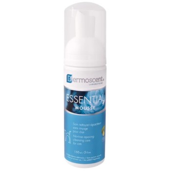 Dermoscent αντιφλεγμονώδες αφρός ξηρού καθαρισμού με Ω6 λιπαρά οξέα και βιταμίνη Ε 150ml Dermoscent αντιφλεγμονώδες αφρός ξηρού καθαρισμού με Ω6 λιπαρά οξέα και βιταμίνη Ε 150ml