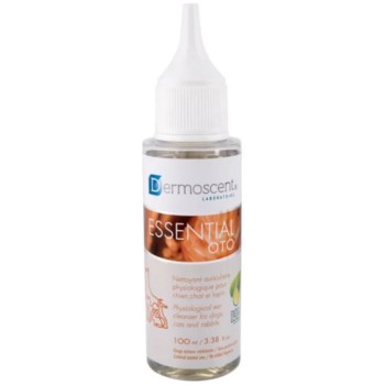 Dermoscent ESSENTIAL OTO Φυσικό καθαριστικό ωτικής περιοχής για σκύλο και γάτα 100ml Dermoscent ESSENTIAL OTO Φυσικό καθαριστικό ωτικής περιοχής για σκύλο και γάτα 100ml