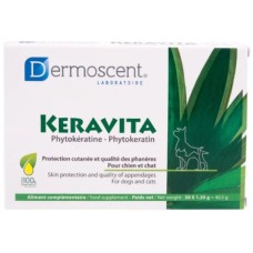 Dermoscent Διατροφικό συμπλήρωμα για την προστασία του δέρματος και των νυχιών 30 ταμπλέτες Dermoscent Διατροφικό συμπλήρωμα για την προστασία του δέρματος και των νυχιών 30 ταμπλέτες