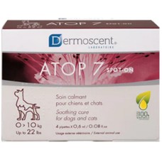 Dermoscent Kαταπραϋντικές πιπέτες για σκυλιά 1-10kg 4x0,6ml Dermoscent Kαταπραϋντικές πιπέτες για σκυλιά 1-10kg 4x0,6ml