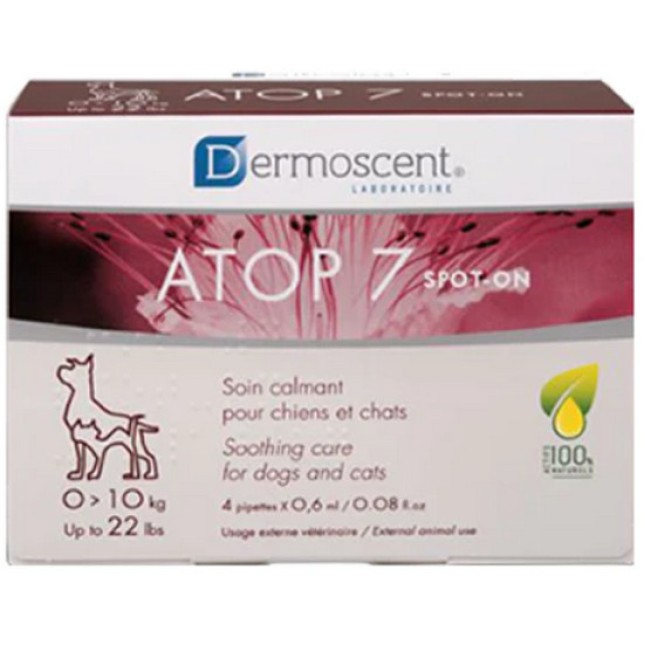Dermoscent Kαταπραϋντικές πιπέτες για σκυλιά 1-10kg 4x0,6ml Dermoscent Kαταπραϋντικές πιπέτες για σκυλιά 1-10kg 4x0,6ml