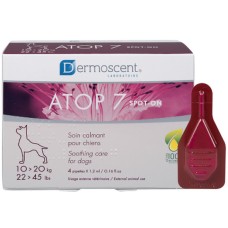 Dermoscent Kαταπραϋντικές πιπέτες για σκυλιά 10-20kg 4x1,2ml Dermoscent Kαταπραϋντικές πιπέτες για σκυλιά 10-20kg 4x1,2ml