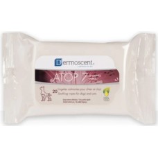 Dermoscent Καθαριστικά ενυδατικά μαντηλάκια για σκύλους και γάτες 20τεμ Dermoscent Καθαριστικά ενυδατικά μαντηλάκια για σκύλους και γάτες 20τεμ
