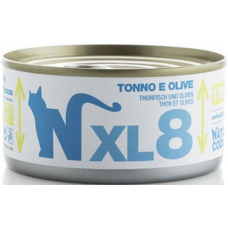 Natural Code τροφή XL Πατέ για ενήλικες γάτες με Τόνος και Ελιές 170gr Natural Code τροφή XL Πατέ για ενήλικες γάτες με Τόνος και Ελιές 170gr