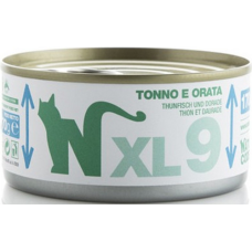 Natural Code τροφή XL Πατέ για ενήλικες γάτες με Τόνος και Τσιπούρα 170gr Natural Code τροφή XL Πατέ για ενήλικες γάτες με Τόνος και Τσιπούρα 170gr