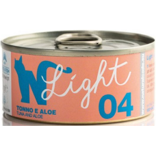 Natural Code τροφή Light για ενήλικες γάτες με Τόνο & Αλόη 70gr Natural Code τροφή Light για ενήλικες γάτες με Τόνο & Αλόη 70gr