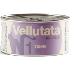 Natural Code τροφή ιδανική για ενήλικες γάτες VELLUTATA με Τόνο 85gr Natural Code τροφή ιδανική για ενήλικες γάτες VELLUTATA με Τόνο 85gr