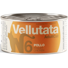 Natural Code τροφή ιδανική για ενήλικες γάτες VELLUTATA με Κοτόπουλο 85gr Natural Code τροφή ιδανική για ενήλικες γάτες VELLUTATA με Κοτόπουλο 85gr