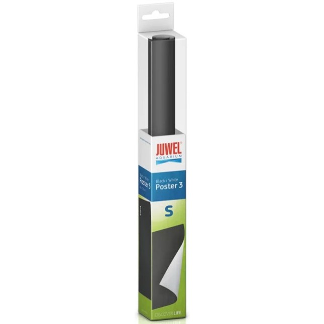 Juwel Αφίσα ενυδρείου 3 άσπρο&μαύρο S 60 x 30 cm Juwel Αφίσα ενυδρείου 3 άσπρο&μαύρο S 60 x 30 cm