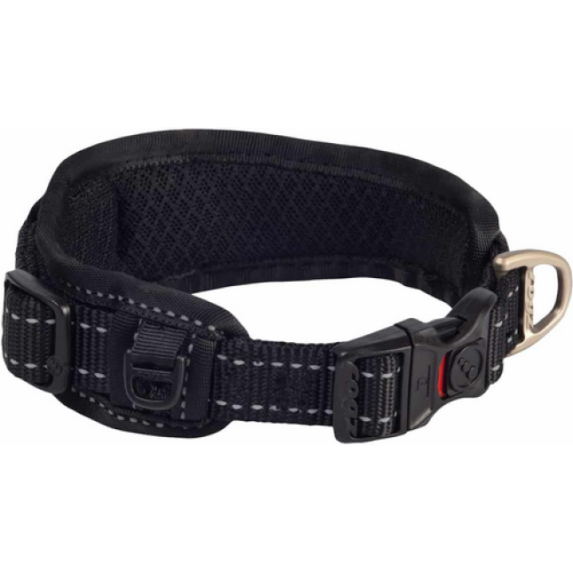 Rogz dogz περιλαίμιο Utility classic collar padded μαύρο Large 34x56cm Rogz dogz περιλαίμιο Utility classic collar padded μαύρο Large 34x56cm