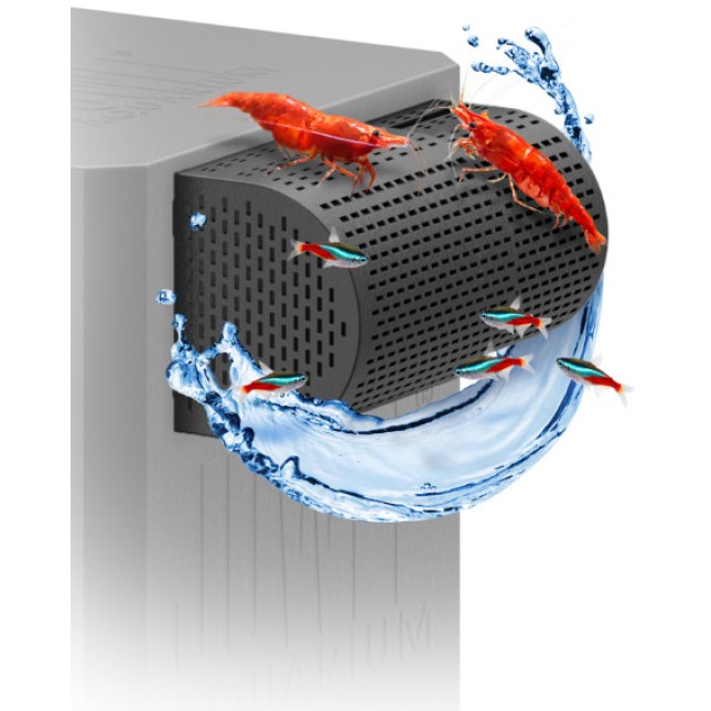 Juwel Filter Grid εμποδίζει πολύ μικρές γαρίδες και ψάρια να εισέλθουν στο φίλτρο JUWEL Bioflow Juwel Filter Grid εμποδίζει πολύ μικρές γαρίδες και ψάρια να εισέλθουν στο φίλτρο JUWEL Bioflow