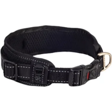 Rogz dogz περιλαίμιο Utility classic collar padded μαύρο XLarge 43x70cm Rogz dogz περιλαίμιο Utility classic collar padded μαύρο XLarge 43x70cm