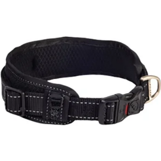 Rogz dogz περιλαίμιο Utility classic collar padded μαύρο XLarge 43x70cm Rogz dogz περιλαίμιο Utility classic collar padded μαύρο XLarge 43x70cm