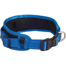 Rogz dogz περιλαίμιο Utility classic collar padded μπλε XLarge 43x70cm Rogz dogz περιλαίμιο Utility classic collar padded μπλε XLarge 43x70cm