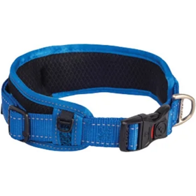 Rogz dogz περιλαίμιο Utility classic collar padded μπλε XXLarge 50x80cm Rogz dogz περιλαίμιο Utility classic collar padded μπλε XXLarge 50x80cm