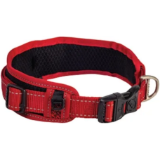 Rogz dogz περιλαίμιο Utility classic collar padded κόκκινο XXLarge 50x80cm Rogz dogz περιλαίμιο Utility classic collar padded κόκκινο XXLarge 50x80cm
