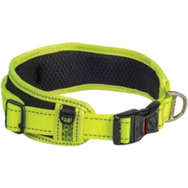 Rogz dogz περιλαίμιο Utility classic collar padded κίτρινο XXLarge 50x80cm Rogz dogz περιλαίμιο Utility classic collar padded κίτρινο XXLarge 50x80cm