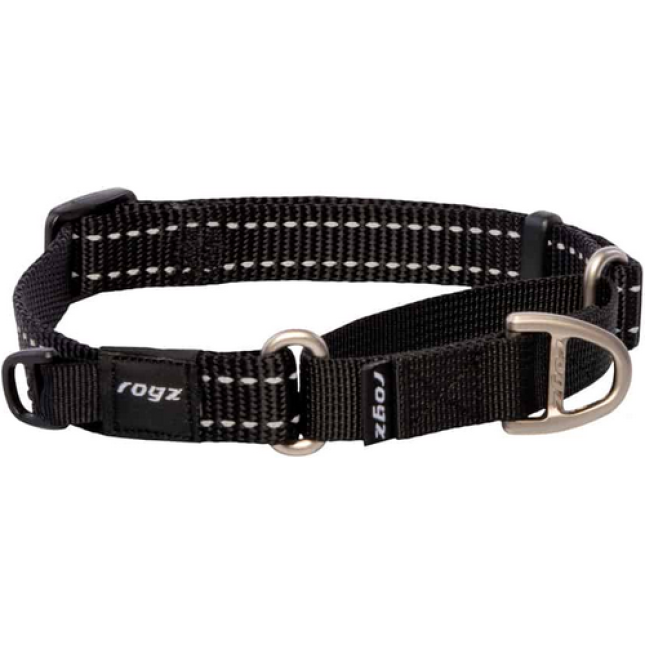 Rogz dogz περιλαίμιο σκύλου utility control μαύρο web Rogz dogz περιλαίμιο σκύλου utility control μαύρο web