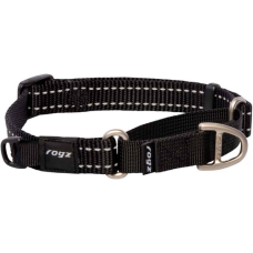 Rogz dogz περιλαίμιο σκύλου utility control μαύρο web L Rogz dogz περιλαίμιο σκύλου utility control μαύρο web L