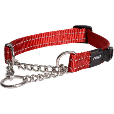 Rogz dogz περιλαίμιο σκύλου utility obedience halfcheck κόκκινο XXL Rogz dogz περιλαίμιο σκύλου utility obedience halfcheck κόκκινο XXL