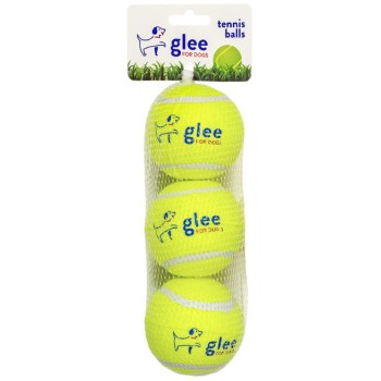 Glee Παιχνίδι Σκύλου Tennis Balls Κίτρινο απαλό για τα δόντια και τα ούλα του σκύλου Glee Παιχνίδι Σκύλου Tennis Balls Κίτρινο απαλό για τα δόντια και τα ούλα του σκύλου