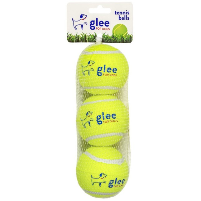 Glee Παιχνίδι Σκύλου Tennis Balls Κίτρινο απαλό για τα δόντια και τα ούλα του σκύλου Glee Παιχνίδι Σκύλου Tennis Balls Κίτρινο απαλό για τα δόντια και τα ούλα του σκύλου