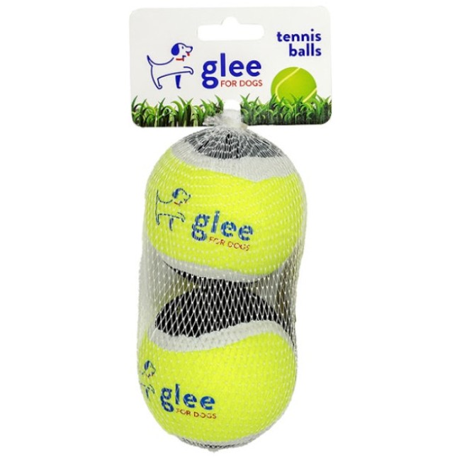 Glee Παιχνίδι Σκύλου Tennis Balls Κίτρινο - Μαύρο 7,5cm 2τμχ Glee Παιχνίδι Σκύλου Tennis Balls Κίτρινο - Μαύρο 7,5cm 2τμχ