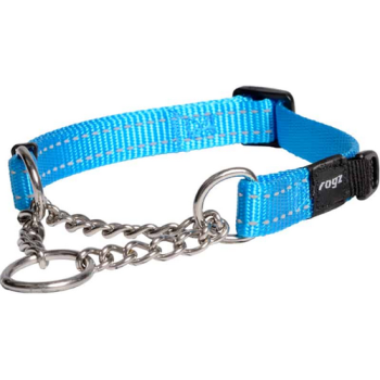 Rogz dogz περιλαίμιο σκύλου utility obedience halfcheck τιρκουάζ M Rogz dogz περιλαίμιο σκύλου utility obedience halfcheck τιρκουάζ M