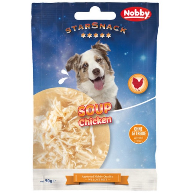Nobby StarSnack Σούπα Κοτόπουλο 90g Nobby StarSnack Σούπα Κοτόπουλο 90g