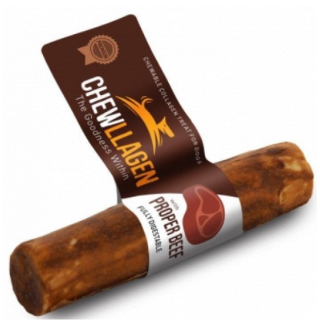 Chewllagen λιχουδιές για σκύλους Roll Γεύση Βοδινό 13cm Chewllagen λιχουδιές για σκύλους Roll Γεύση Βοδινό 13cm