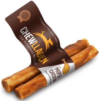 Chewllagen λιχουδιές σκύλων medium roll με βάση 100% κολλαγόνο και γεύση βοδινό 13cm 20 mm Chewllagen λιχουδιές σκύλων medium roll με βάση 100% κολλαγόνο και γεύση βοδινό 13cm 20 mm