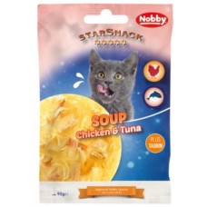 Nobby StarSnack Σούπα Κοτόπουλο και τόνο 90g Nobby StarSnack Σούπα Κοτόπουλο και τόνο 90g