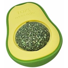 Nobby παιχνίδι με catnip σε σχήμα Avocado 4,5 x 3,5 x 6 cm Nobby παιχνίδι με catnip σε σχήμα Avocado 4,5 x 3,5 x 6 cm