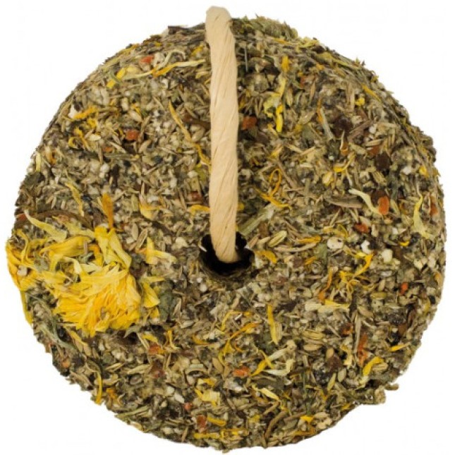 JR Farm Grainless Herbs Wheel Πικραλίδα Μαργαρίτες Ρόδα 140gr