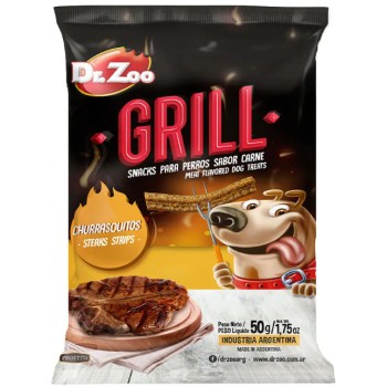 Dr Zoo Λωρίδες μπριζόλας για σκύλους 50gr Dr Zoo Λωρίδες μπριζόλας για σκύλους 50gr