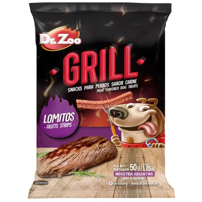 Dr Zoo Λωρίδες φιλέτου για σκύλους 50gr Dr Zoo Λωρίδες φιλέτου για σκύλους 50gr