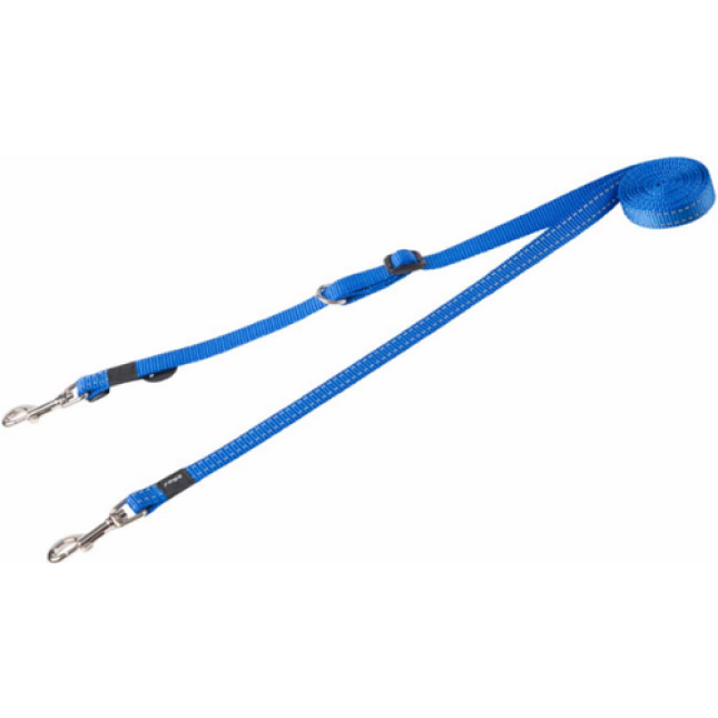Rogz dogz οδηγός σκύλου utility control multi lead μπλε XL Rogz dogz οδηγός σκύλου utility control multi lead μπλε XL