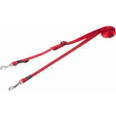 Rogz dogz οδηγός σκύλου utility control multi lead κόκκινο M Rogz dogz οδηγός σκύλου utility control multi lead κόκκινο M