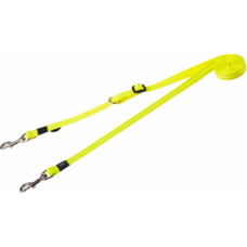 Rogz dogz οδηγός σκύλου utility control multi lead κίτρινο L Rogz dogz οδηγός σκύλου utility control multi lead κίτρινο L