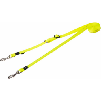 Rogz dogz οδηγός σκύλου utility control multi lead κίτρινο L Rogz dogz οδηγός σκύλου utility control multi lead κίτρινο L