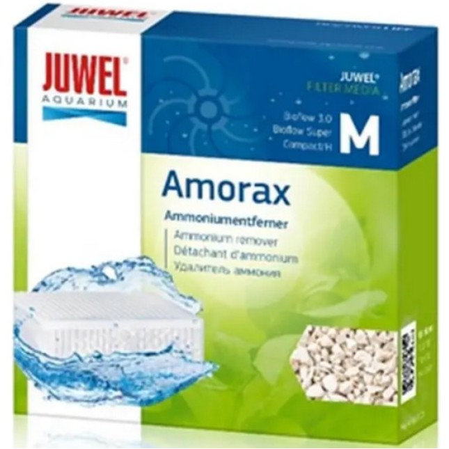 Juwel Amorax Ζεόλιθος υψηλής απόδοσης M (Compact) 9,5 x 9,5 x 4,5cm Juwel Amorax Ζεόλιθος υψηλής απόδοσης M (Compact) 9,5 x 9,5 x 4,5cm